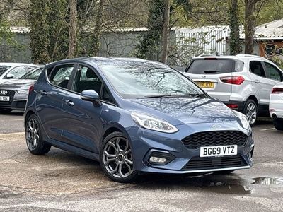 used Ford Fiesta 1.0 EcoBoost 125 ST-Line 5dr