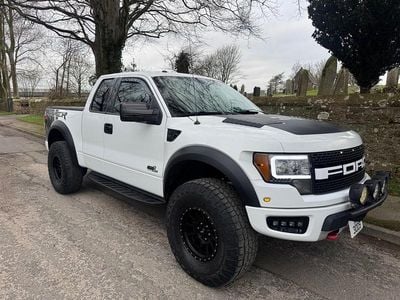 Used Ford F-150 Raptor 2024 White Pickup