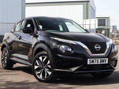 New Nissan Juke Acenta Premium 114 HP (83 kW) 2025 Black SUV