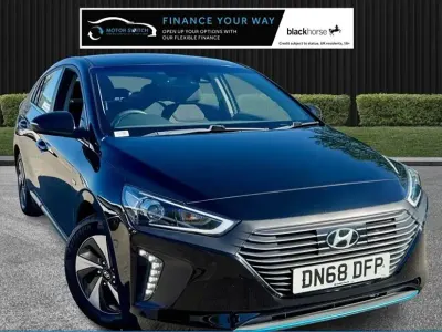 Used Hyundai Ioniq Premium 141 HP (103 kW) 2018 Black Hatchback