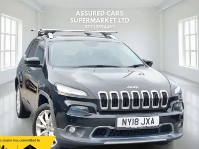 Usado Jeep Cherokee Limited 2018 Negro SUV