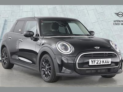 Used Mini Cooper Classic 136 HP (100 kW) 2023 Black Hatchback