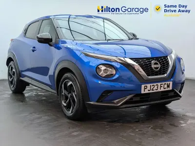 Used Nissan Juke N-Connecta 114 HP (83 kW) 2023 Blue SUV