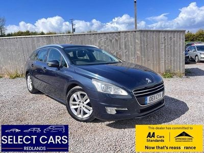 Used Peugeot 508 SW Active 163 HP (119 kW) 2011 Blue Estate