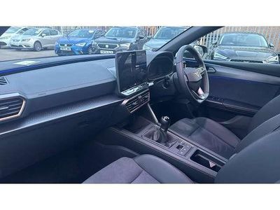 Used Cupra Leon 150 HP (110 kW) 2025 Grey Hatchback