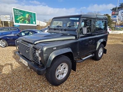 used Land Rover Defender 2.4 TDCi XS 4WD SWB Euro 4 3dr