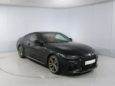 Used BMW M440 M Sport 369 HP (271 kW) 2023 Black Sedan