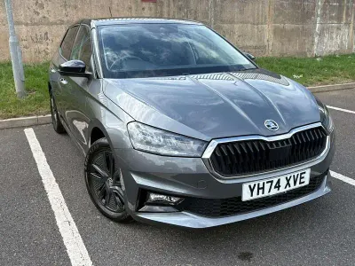 Used Skoda Fabia Colour Edition 70 HP (51 kW) 2024 Grey Hatchback