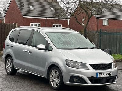 Used Seat Alhambra Ecomotive 2012 Silver MPV