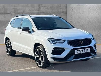 Used Cupra Ateca 150 HP (110 kW) 2024 White SUV