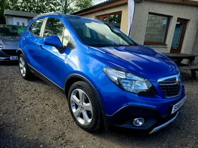Używany Vauxhall Mokka 2015 Niebieski SUV