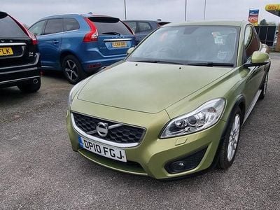 Used Volvo C30 SE Lux 106 HP (77 kW) 2010 Green Hatchback