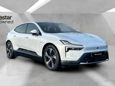 New Polestar 4 Plus 200 kW (272 HP) 2025 Silver SUV