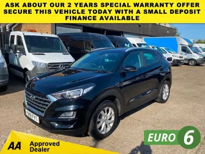 Used Hyundai Tucson SE 132 HP (97 kW) 2019 Black SUV