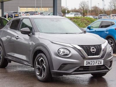 Used Nissan Juke N-Connecta 114 HP (83 kW) 2023 Gun metallic grey SUV