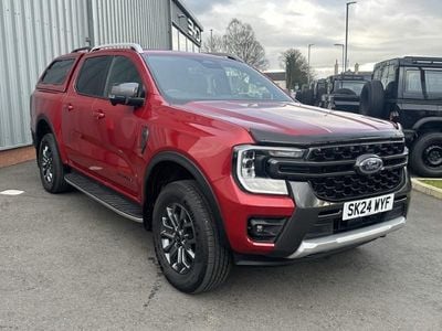 Red Used 2024 Ford Ranger Wildtrack Pickup | £34,995 (Fair price)
