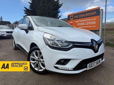 Used Renault Clio IV Dynamique 2017 White Hatchback