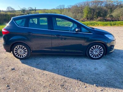 Used Ford C-MAX Titanium 2014 Blue MPV