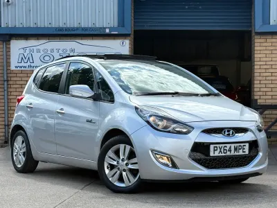 Used Hyundai ix20 Style 2014 Silver Hatchback