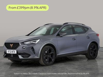 Used Cupra Formentor VZ2 310 HP (228 kW) 2021 Grey SUV