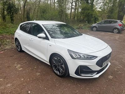 Usado Ford Focus ST-Line 2022 Branco Citadino