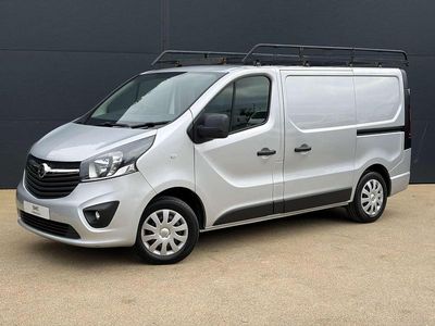 Used Vauxhall Vivaro Sportive 120 HP (88 kW) 2019 Silver MPV