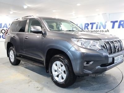 used Toyota Land Cruiser DIESEL SW