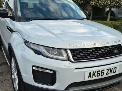 Used Land Rover Range Rover evoque SE 2017 Hatchback
