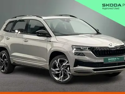 Gebraucht Skoda Karoq
