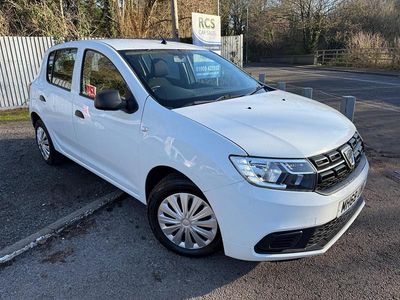 White Used 2019 Dacia Sandero Essentiel Hatchback | £4,999 (Fair price)