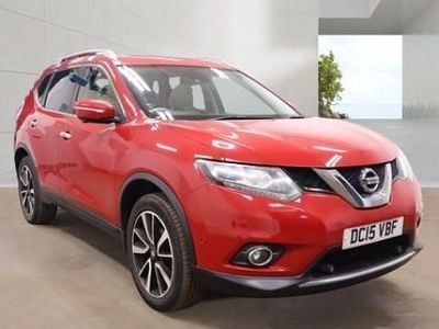 Used Nissan X-Trail Tekna 130 HP (95 kW) 2015 Red SUV