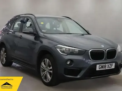 Used BMW X1 Sport Line 190 HP (139 kW) 2018 Grey SUV