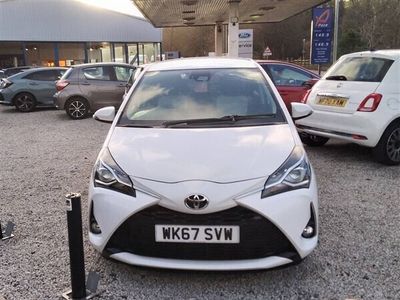 used Toyota Yaris s 1.5 VVT-i Design 5dr Hatchback