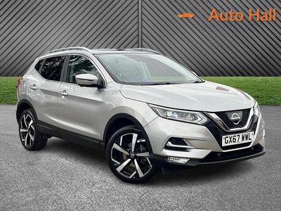 Used Nissan Qashqai S 115 HP (84 kW) 2017 Silver SUV