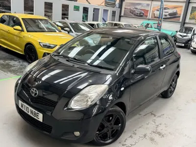 Używany Toyota Yaris