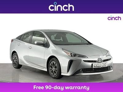 Silver Used 2022 Toyota Prius Active Hatchback | £17,099 (Fair price)