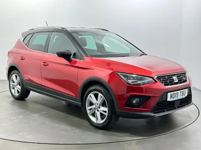 Used Seat Arona FR 150 HP (110 kW) 2019 Red SUV