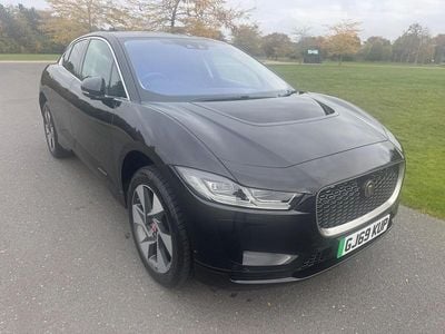 Used Jaguar I-Pace SE 294 kW (400 HP) 2019 Black SUV
