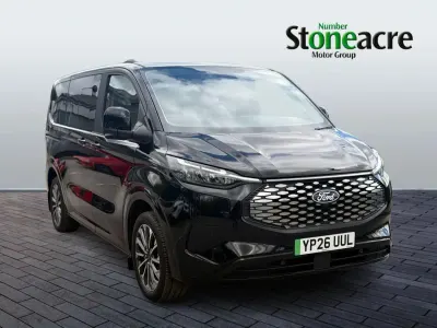 Novo Ford Tourneo Titanium X 160 kW (218 HP) 2026 Preto Monovolume