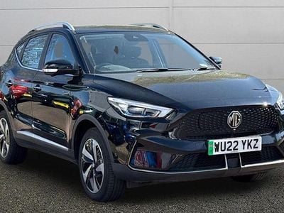 Usado MG ZS Trophy 114 kW (156 HP) 2022 Preto SUV