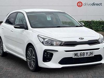 Used 2020 Kia Rio GT-Line Hatchback | £8,595 (Good price)