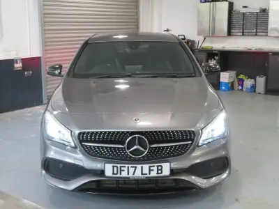 Used Mercedes CLA180