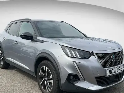 Used Peugeot e-2008