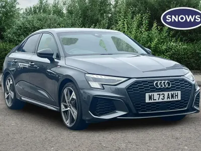 Used Audi A3 Comfort 150 HP (110 kW) 2023 Grey Sedan