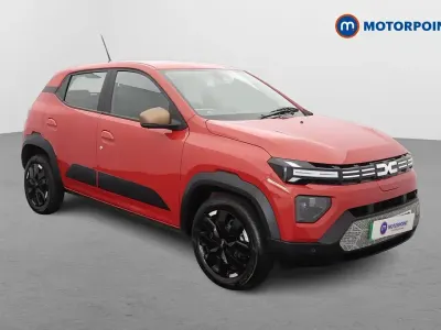 Used Dacia Spring Extreme 47 kW (65 HP) 2025 Red Hatchback