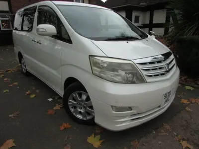 Used Toyota Alphard