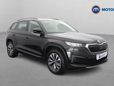 Used Skoda Kodiaq SE Drive 150 HP (110 kW) 2023 Black SUV