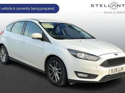 Used 2016 Ford Focus Zetec Hatchback | £6,186 (Good price)