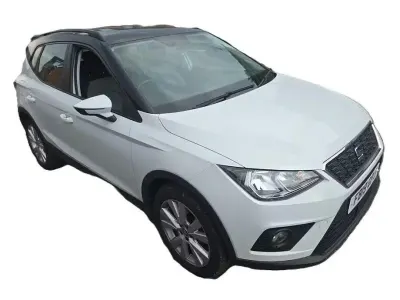 Begagnad Seat Arona SE 115 HK (84 kW) 2019 Vit SUV