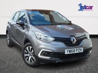 Second-hand Renault Captur Play 90 CP (66 kW) 2019 Gri SUV